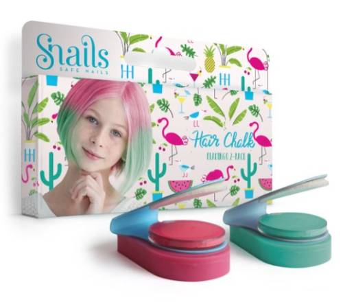 Invisibobble Snails Hair Hair Chalk Flamingo, Hair Accesories